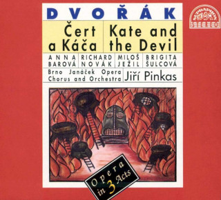 Antonín Dvořák - Jiří Pinkas, Brno Janáček Opera Chorus & Brno Janáček Opera Orchestra - Čert A Káča = Kate And The Devil - CD