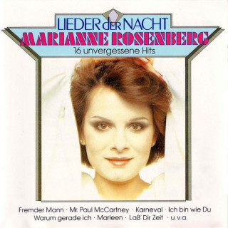 Marianne Rosenberg - Lieder Der Nacht - 16 Unvergessene Hits - CD
