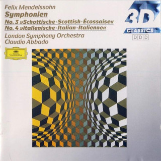 Felix Mendelssohn-Bartholdy ? London Symphony Orchestra ? Claudio Abbado - Symphonien No.3 »Schottische / Scottish / Écossaise« / No.4 »Italienische / Italian / Italienne« - CD