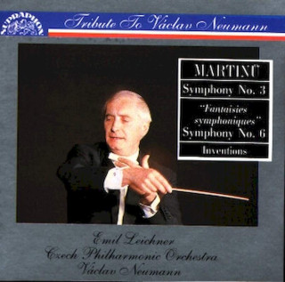 Bohuslav Martinů, Emil Leichner, The Czech Philharmonic Orchestra, Václav Neumann - Symphony No. 3 / "Fantaisies Symphoniques" (Symphony No. 6) / Inventions - CD