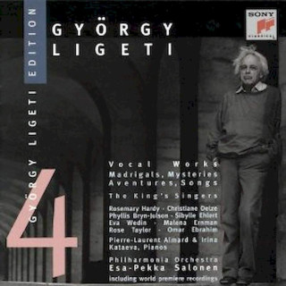 György Ligeti - Vocal Works - CD