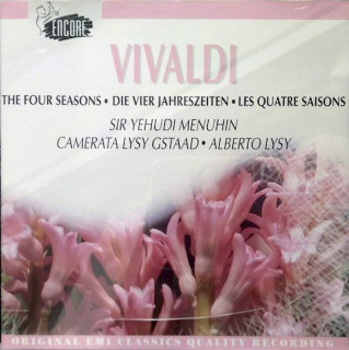Antonio Vivaldi, Yehudi Menuhin, Camerata Lysy Gstaad - The Four Seasons - CD