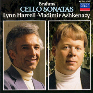 Johannes Brahms, Lynn Harrell /  Vladimir Ashkenazy - Cello Sonatas - CD