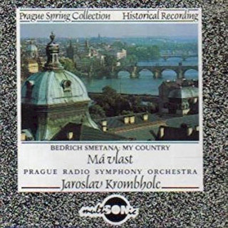 Bedřich Smetana, Prague Radio Symphony Orchestra, Jaroslav Krombholc - My Country - Má Vlast - CD