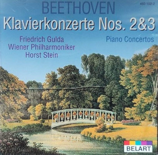 Ludwig van Beethoven, Friedrich Gulda, Wiener Philharmoniker, Horst Stein - Klavierkonzerte Nos. 2 & 3 (Piano Concertos) - CD
