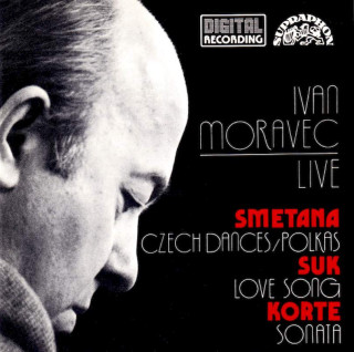 Ivan Moravec, Bedřich Smetana, Josef Suk, Oldřich František Korte - Live - CD