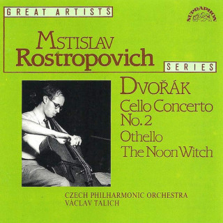 Mstislav Rostropovich / Antonín Dvořák, The Czech Philharmonic Orchestra, Václav Talich - Cello Concerto No. 2 / Othello / The Noon Witch - CD