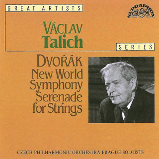 Antonín Dvořák - Václav Talich, The Czech Philharmonic Orchestra, Orchestr Pražských Sólistů - New World Symphony, Serenade For Strings - CD