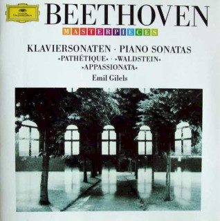 Ludwig Van Beethoven – Emil Gilels - Klaviersonaten = Piano Sonatas - CD