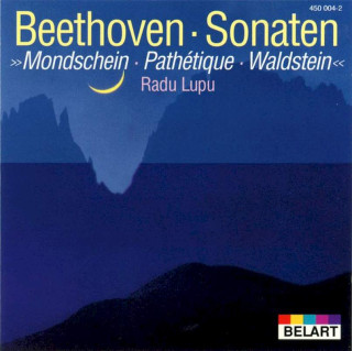 Ludwig van Beethoven, Radu Lupu - Mondschein / Pathétique / Waldstein - CD