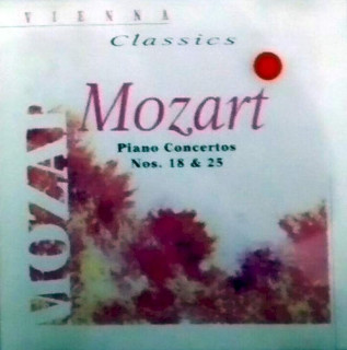 Wolfgang Amadeus Mozart, Rudolf Firkušný, SWR Sinfonieorchester Baden-Baden Und Freiburg - Piano Concertos Nos. 18 & 25 - CD