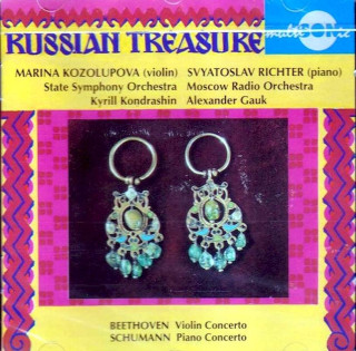 Ludwig van Beethoven, Robert Schumann, Marina Kozolupova, Sviatoslav Richter - Beethoven Violin Concerto / Schumann Piano Concerto - CD