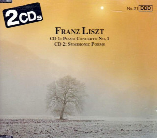 Franz Liszt - Piano Concerto No. 1 / Symphonic Poems - CD