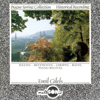 Joseph Haydn, Ludwig van Beethoven, Frédéric Chopin, Maurice Ravel, Emil Gilels - Prague Spring Collection - CD