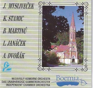 Nezávislý Komorní Orchestr Boemia Conducted By Hynek Farkač - Nezávislý Komorní Orchestr Boemia / Independent Chamber Orchestra Boemia - CD