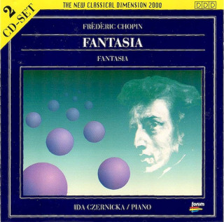 Frédéric Chopin - Ida Černecká, Dubravka Tomsic - Fantasia - CD