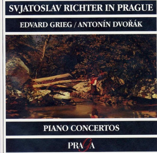 Sviatoslav Richter, Edvard Grieg, Antonín Dvořák - Svjatoslav Richter In Prague (Piano Concertos) - CD