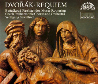 Antonín Dvořák, Gabriela Beňačková, Brigitte Fassbaender, Thomas Moser, Jan-Hendrik Rootering, Czech Philharmonic Chorus And The Czech Philharmonic Orchestra, Wolfgang Sawallisch - Requiem - CD