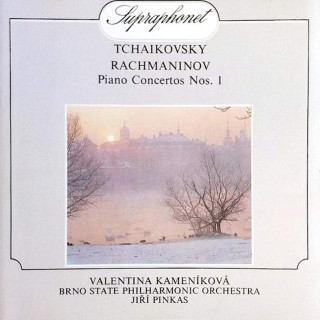Pyotr Ilyich Tchaikovsky / Sergei Rachmaninoff, Valentina Kameníková, Brno State Philharmonic Orchestra, Jiří Pinkas - Piano Concertos Nos. 1 - CD