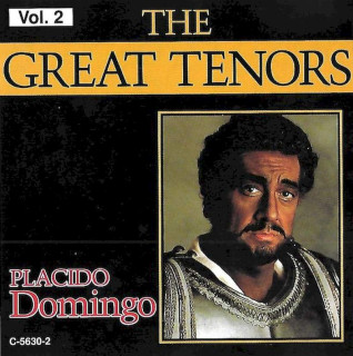 Placido Domingo - The Great Tenors Vol. 2 - CD