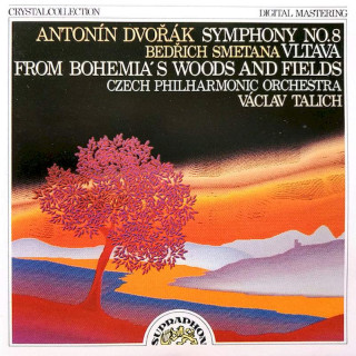 Antonín Dvořák / Bedřich Smetana – The Czech Philharmonic Orchestra, Václav Talich - Symphony No. 8 / Vltava / From Bohemia’s Woods And Fields - CD