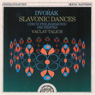 Antonín Dvořák - The Czech Philharmonic Orchestra, Václav Talich - Slavonic Dances - CD