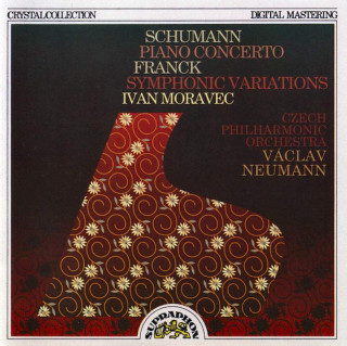 Robert Schumann, César Franck, Ivan Moravec, The Czech Philharmonic Orchestra, Václav Neumann - Piano Concerto / Symphonic Variations - CD