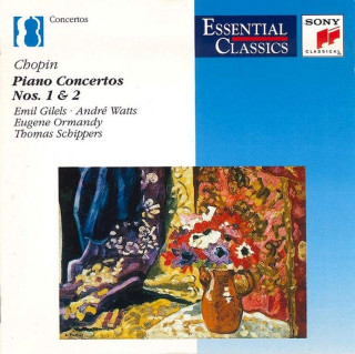 Emil Gilels - André Watts - Eugene Ormandy - Thomas Schippers - Chopin: Piano Concertos Nos. 1 & 2 - CD