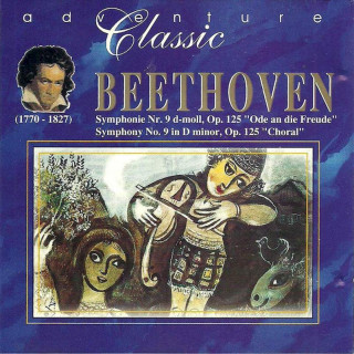 Ludwig van Beethoven - Symphonie Nr. 9 D-Moll, Op. 125 "Ode An Die Freunde" | Symphony No. 9 In D Minor, Op. 125 "Choral" - CD