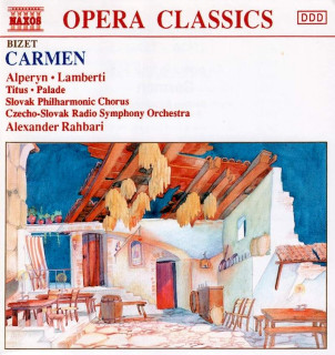 Georges Bizet, Graciela Alperyn / Giorgio Lamberti, Alan Titus / Doina Palade, Slovak Philharmonic Chorus, Slovak Radio Symphony Orchestra, Alexander Rahbari - Carmen - CD