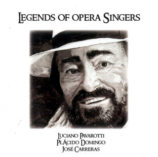 Various - Legends Of Opera Singers - CD