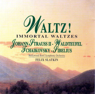 Felix Slatkin - Waltz! Immortal Waltzes - CD