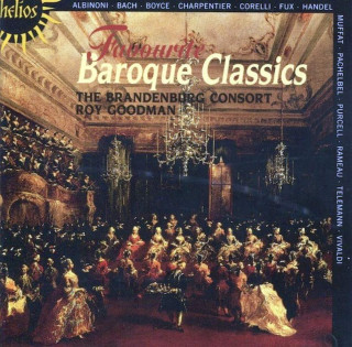 Brandenburg Consort, Roy Goodman - Favourite Baroque Classics - CD
