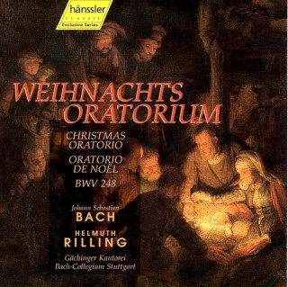 Johann Sebastian Bach - Gächinger Kantorei Stuttgart, Bachcollegium Stuttgart, Helmuth Rilling - Weihnachtsoratorium BWV 248 - CD