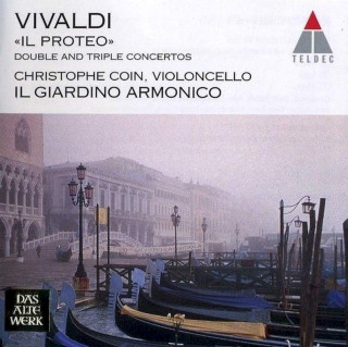 Antonio Vivaldi - Christophe Coin, Il Giardino Armonico - "Il Proteo" - Double And Triple Concertos - CD