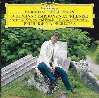 Robert Schumann, Christian Thielemann, Philharmonia Orchestra - Symphony No. 3 "Rhenish" · Overture, Scherzo And Finale · "Genoveva" Overture - CD