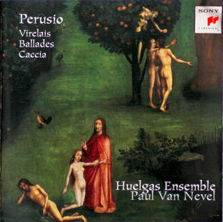 Matteo Da Perugia - Huelgas-Ensemble · Paul Van Nevel - Virelais · Ballades · Caccia - CD
