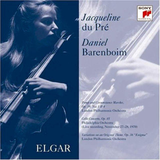 Jacqueline Du Pré, Daniel Barenboim, Sir Edward Elgar, The Philadelphia Orchestra, London Philharmonic Orchestra - Elgar: Cello Concerto & "Enigma" Variations - CD