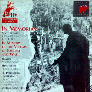 Dmitri Shostakovich / Joseph Haydn / Paul Hindemith / Saulius Sondeckis - In Memoriam - CD