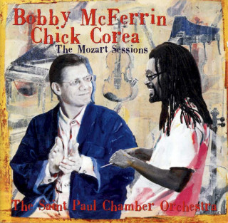 Bobby McFerrin / Chick Corea - The Saint Paul Chamber Orchestra - The Mozart Sessions - CD