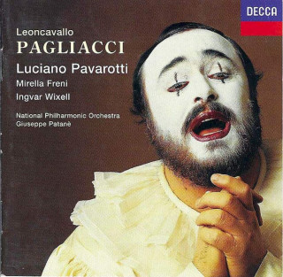 Ruggiero Leoncavallo · Luciano Pavarotti · National Philharmonic Orchestra · Giuseppe Patan? - Pagliacci - CD