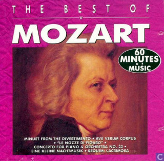 Wolfgang Amadeus Mozart - The Best Of Mozart - CD