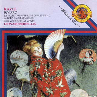 Maurice Ravel / New York Philharmonic, Leonard Bernstein - Bolero / La Valse / Daphnis Et Chloe Suite No. 2 / Alborada Del Gracioso - CD