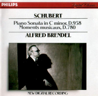 Franz Schubert, Alfred Brendel - Piano Sonata In C Minor, D. 958 · Moments Musicaux, D. 780 - CD