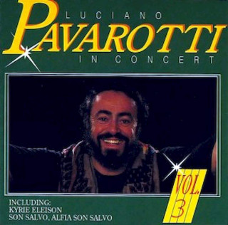Luciano Pavarotti - In Concert Vol. 3 - CD