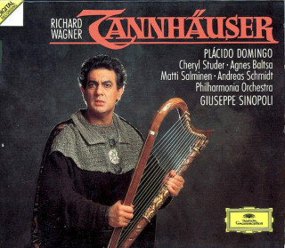 Richard Wagner - Placido Domingo · Cheryl Studer · Agnes Baltsa · Matti Salminen · Andreas Schmidt · Philharmonia Orchestra · Giuseppe Sinopoli - Tannhäuser - CD