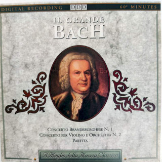 Johann Sebastian Bach - Il Grande Bach (Concerto Brandeburghese N. 1 / Concerto Per Violino E Orchestra N. 2 / Partita) - CD