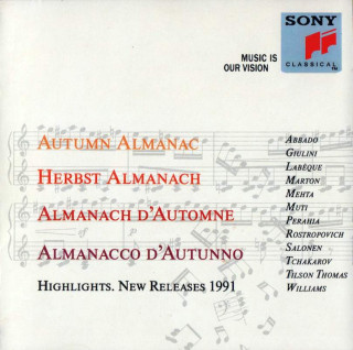 Various - Autumn Almanac. Highlights. New Releases 1991 - CD