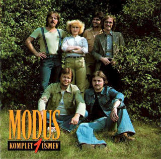 Modus - Komplet 1 Úsmev - CD