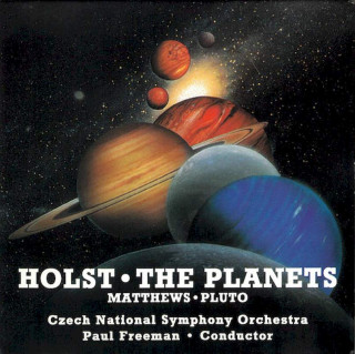Gustav Holst, Colin Matthews, Czech National Symphony Orchestra Conductor Paul Freeman - The Planets / Pluto - CD